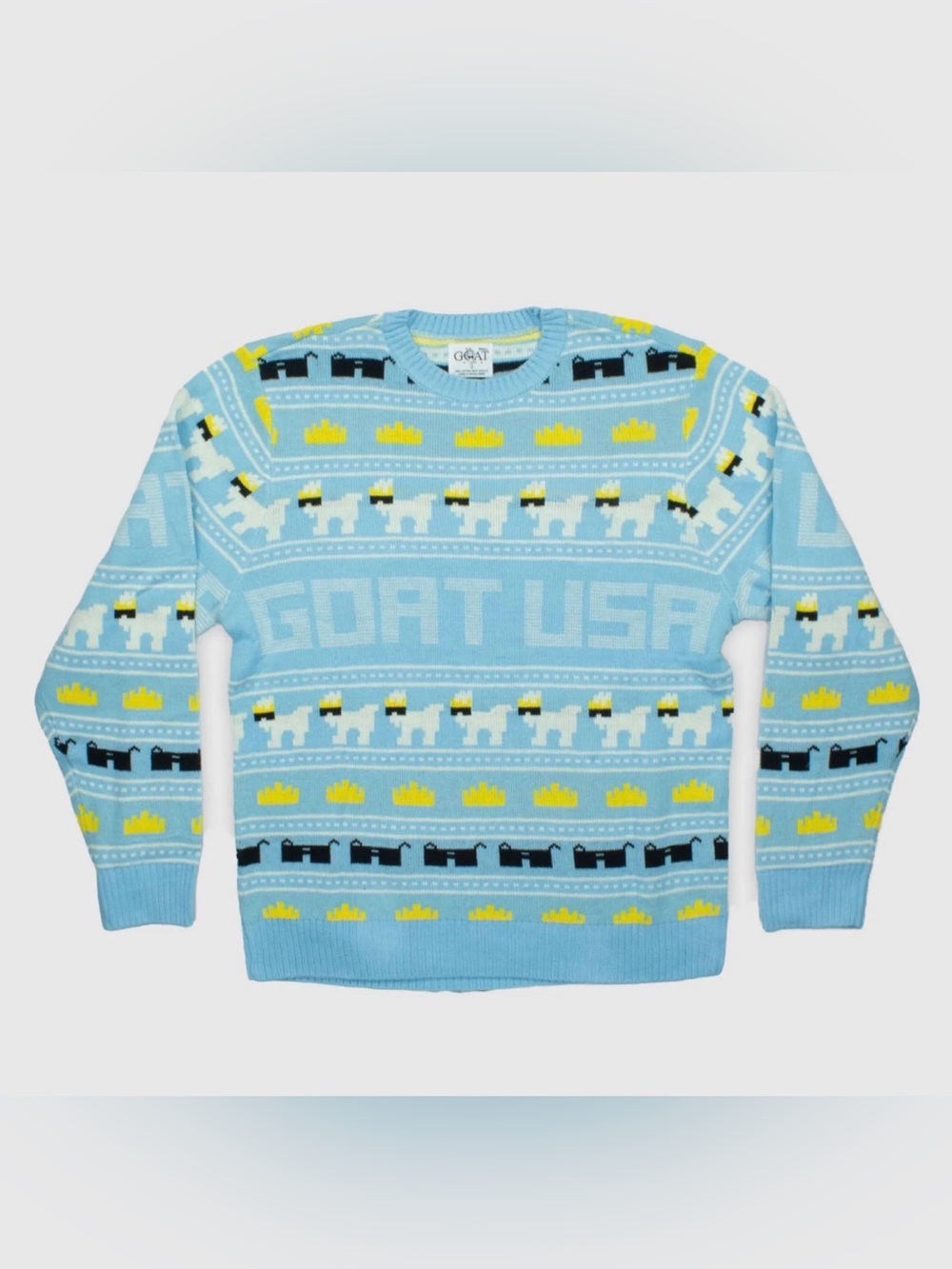 GOAT USA Sweater Carolina Blue